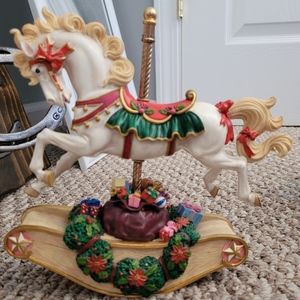 Holiday Carousel Horse
